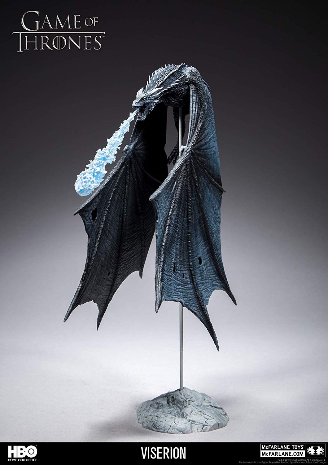 Mcfarlane toys game of thrones drogon deluxe box hotsell